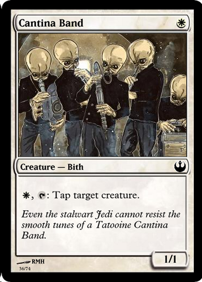 Star Wars Magic The Gathering Cards