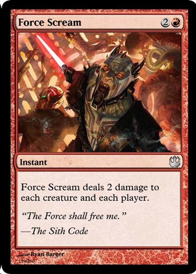 Star Wars Magic The Gathering Cards