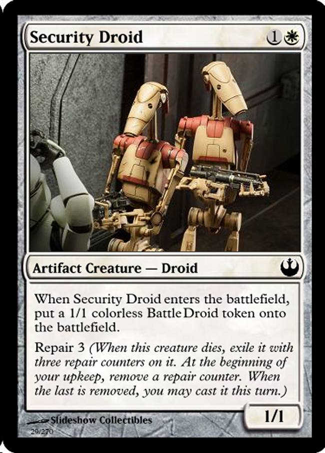 Star Wars Magic The Gathering Cards