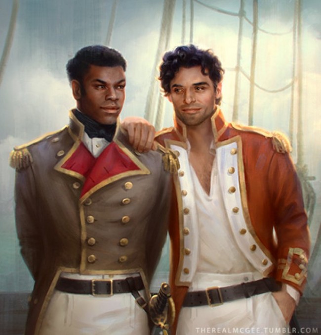 Star Wars Regency Era Art