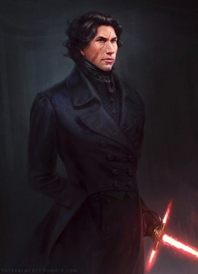 Star Wars Regency Era Art