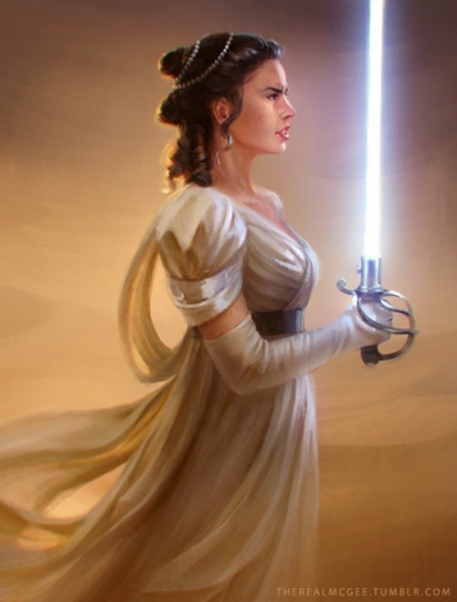 Star Wars Regency Era Art