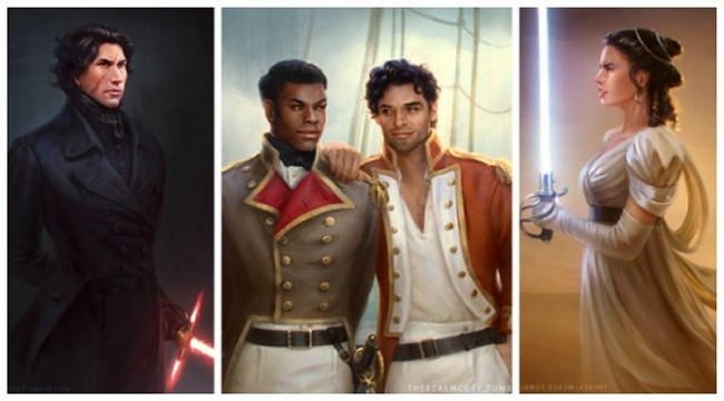 Star Wars Regency Era Art