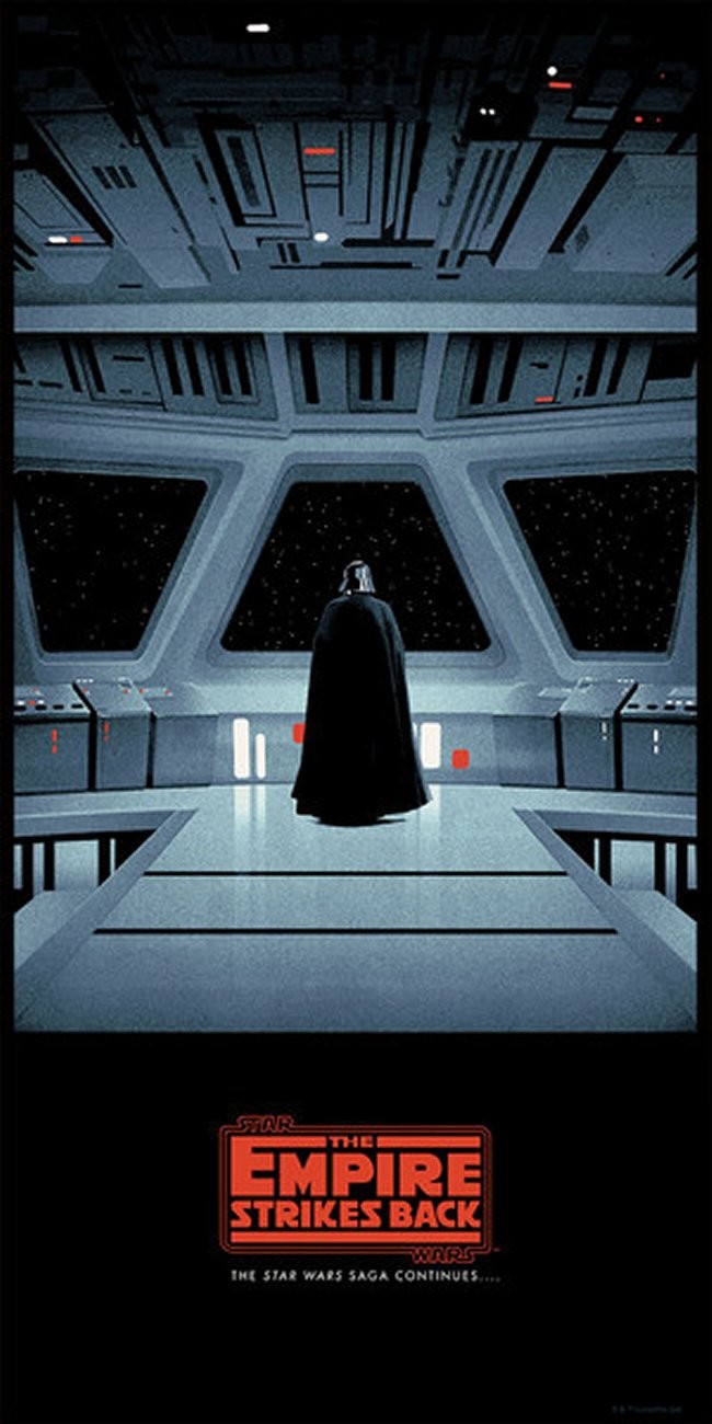 Star Wars Saga Triptych Prints By Matt Ferguson