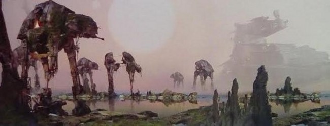 Star Wars The Force Awakens Concept Art