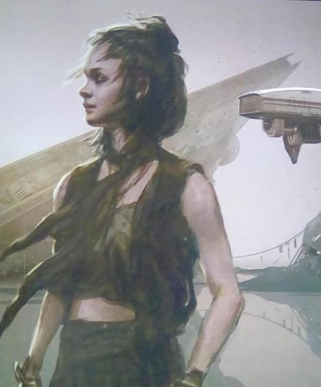 Star Wars The Force Awakens Concept Art