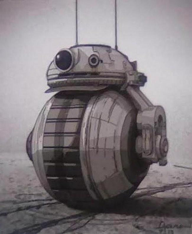 Star Wars The Force Awakens Concept Art
