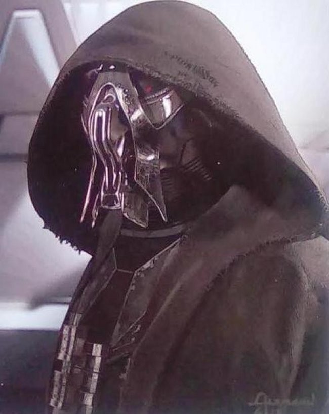 Star Wars The Force Awakens Concept Art