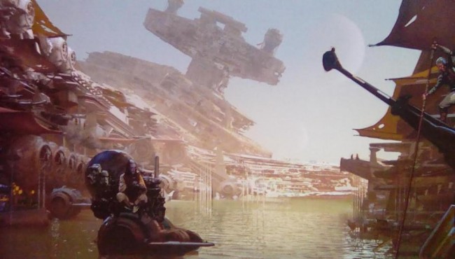 Star Wars The Force Awakens Concept Art 9
