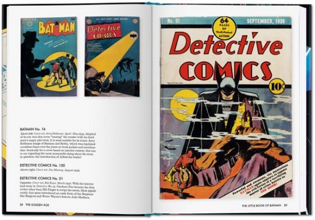 The Little Book Of Batman