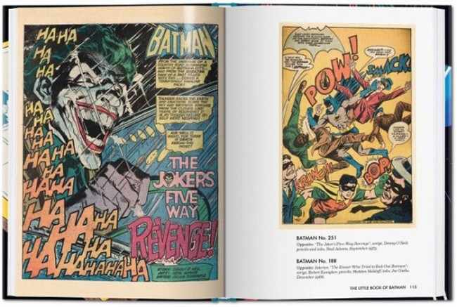 The Little Book Of Batman