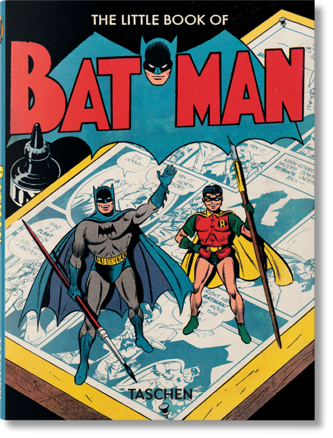 The Little Book Of Batman