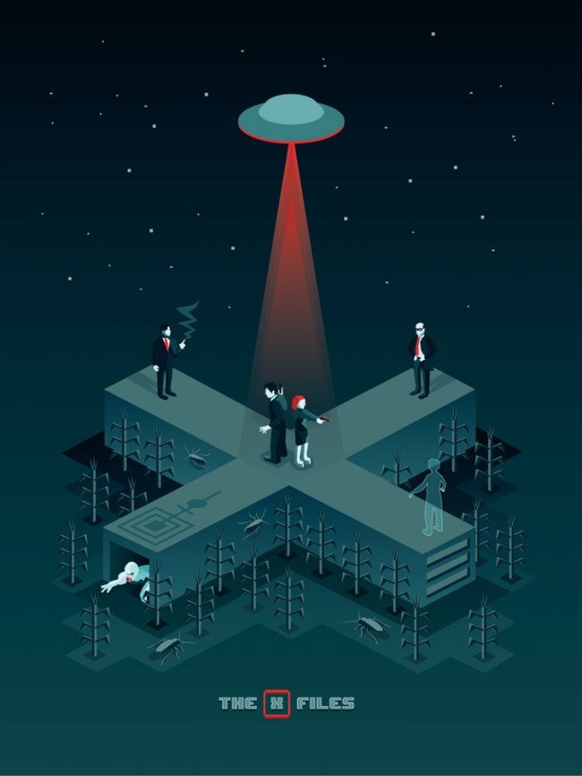 The X-Files Art Show Conspiracies, Monsters, and Mythology