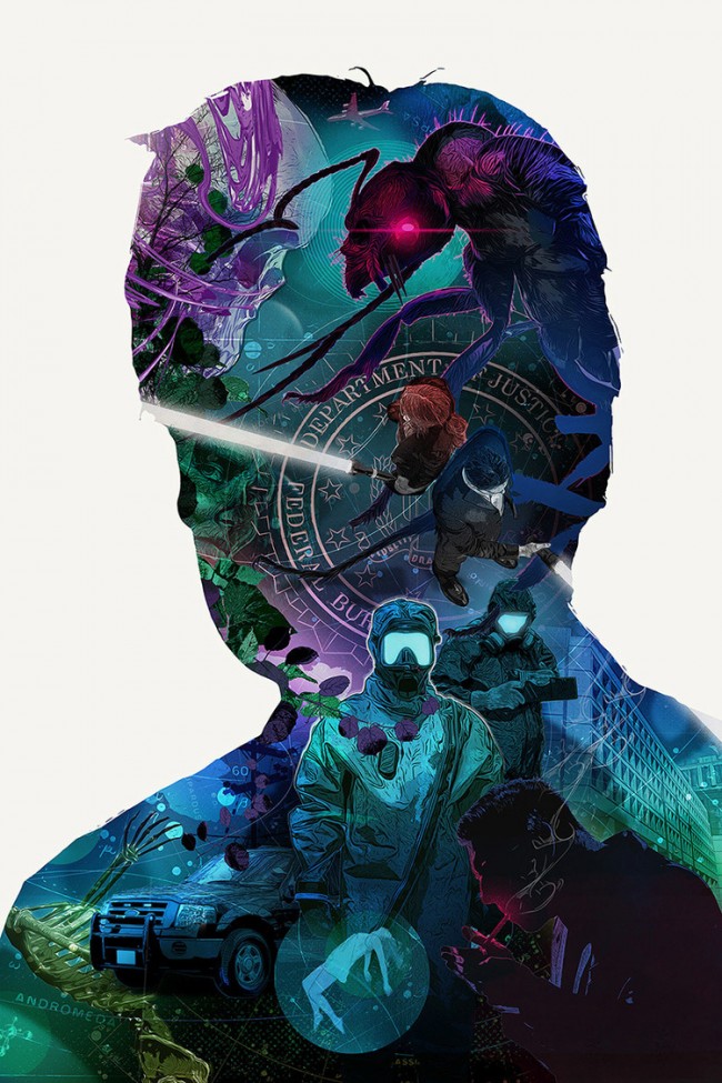 The X-Files Art Show Conspiracies, Monsters, and Mythology