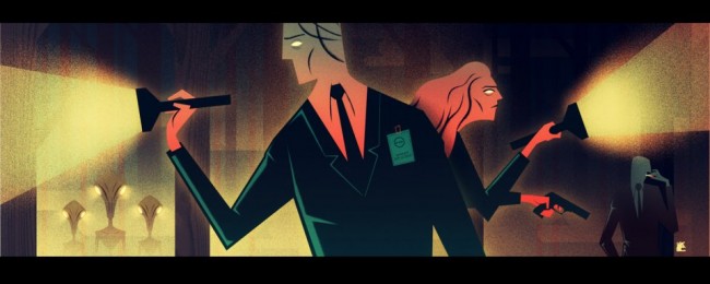 The X-Files Art Show Conspiracies, Monsters, and Mythology