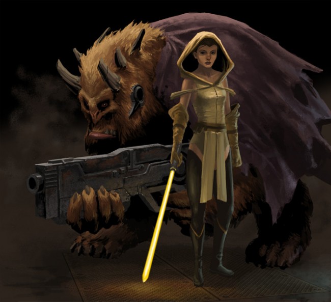 These Jedi Disney Princesses Are Fierce