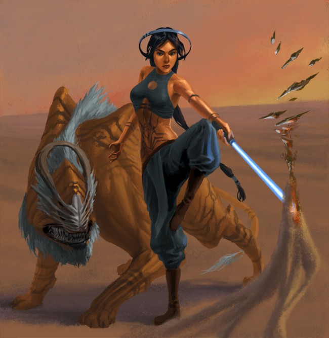 These Jedi Disney Princesses Are Fierce