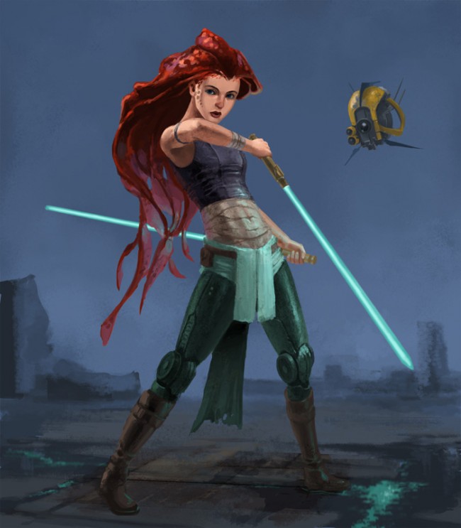 These Jedi Disney Princesses Are Fierce