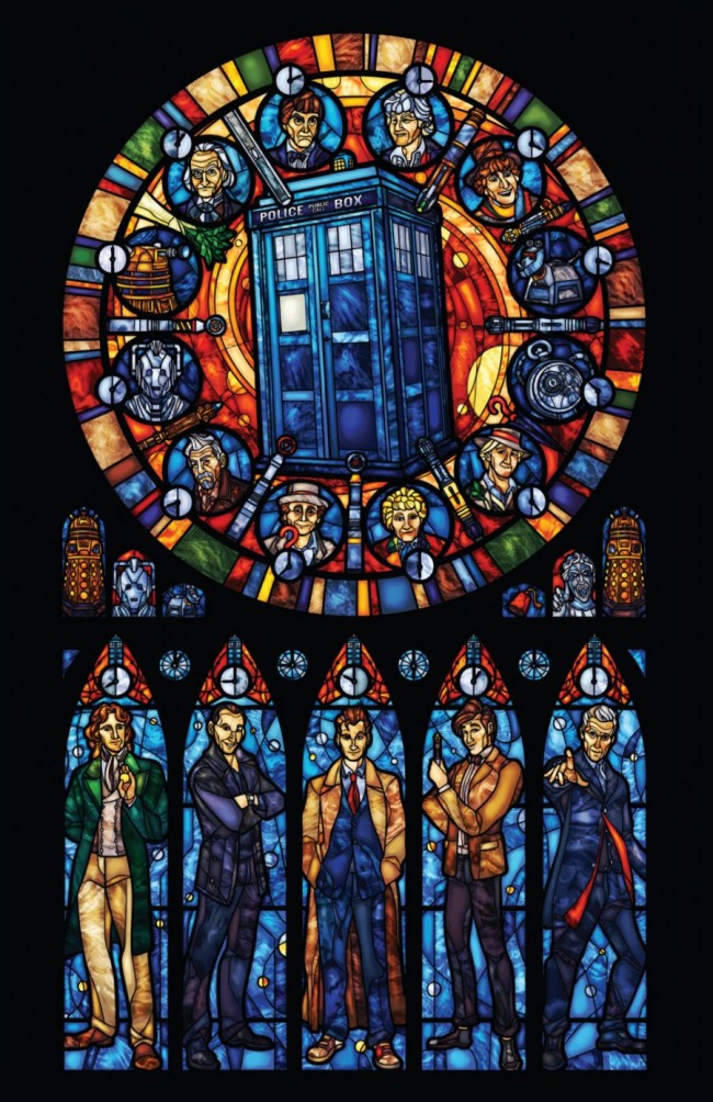 These Stained Glass Illustrations Are Incredible