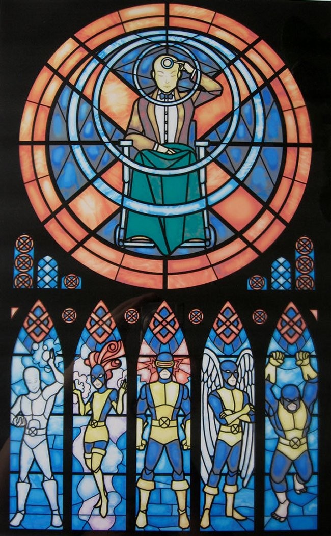These Stained Glass Illustrations Are Incredible