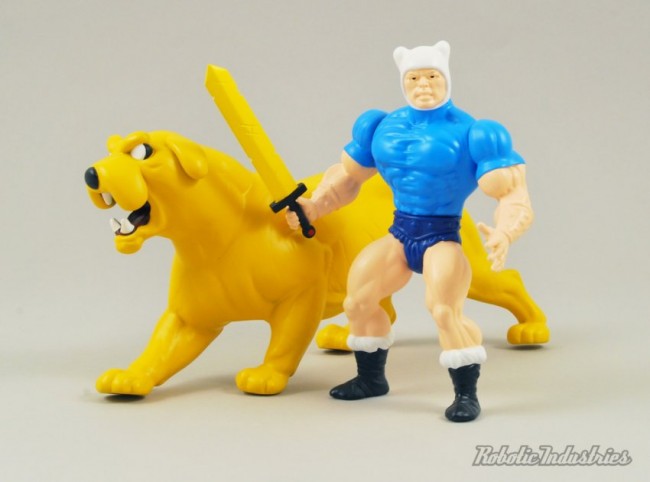 Adventure Time Masters Of The Universe Action Figures