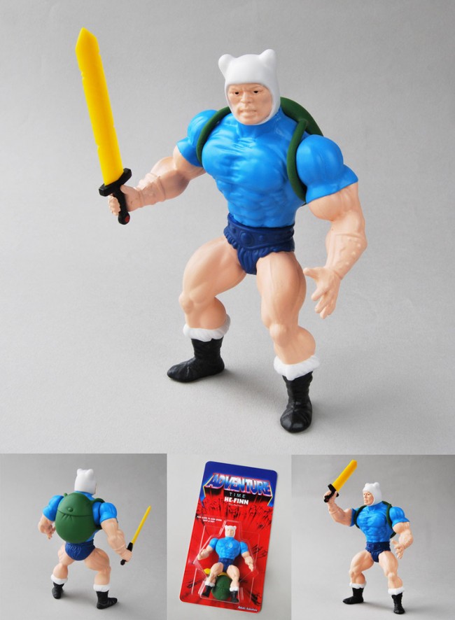 Adventure Time Masters Of The Universe Action Figures