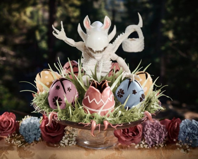 Alien Xenomorph Easter Bunny