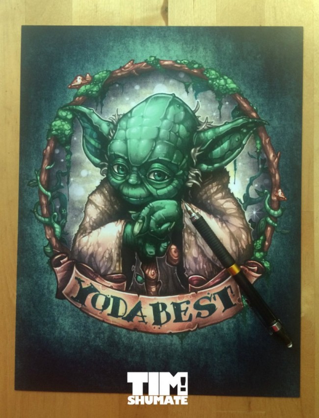 Amazing Art Prints By Tim Shumate