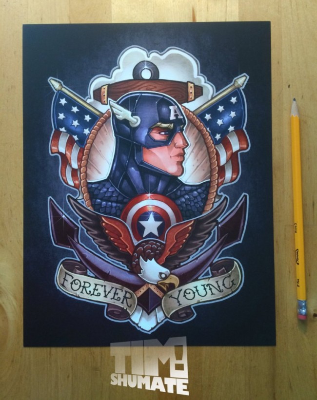 Amazing Art Prints By Tim Shumate