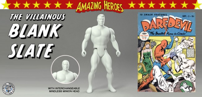 Amazing Heroes Wave 1 Action Figures