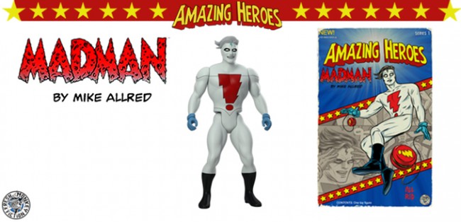 Amazing Heroes Wave 1 Action Figures