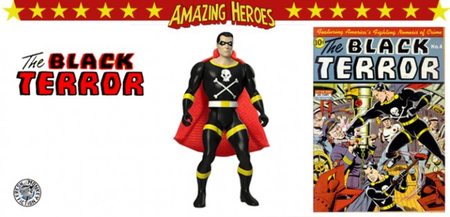 Amazing Heroes Wave 1 Action Figures