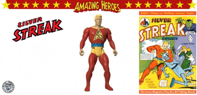 Amazing Heroes Wave 1 Action Figures
