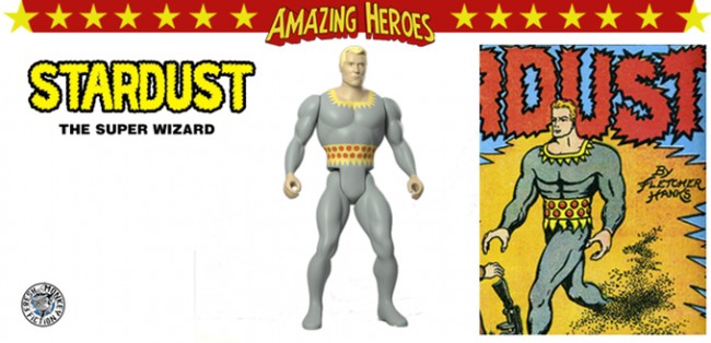 Amazing Heroes Wave 1 Action Figures