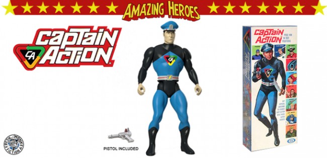 Amazing Heroes Wave 1 Action Figures