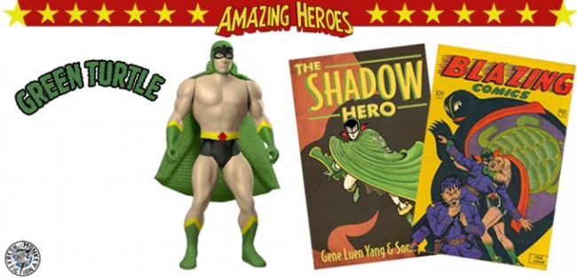 Amazing Heroes Wave 1 Action Figures