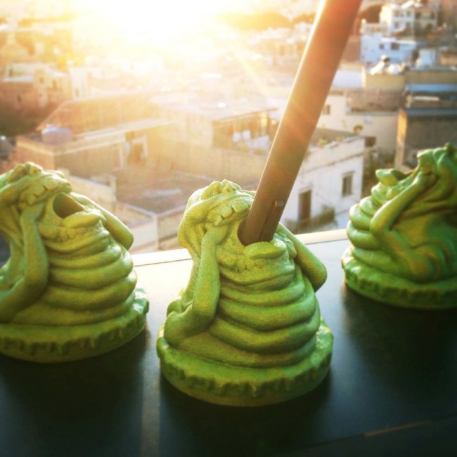 Awesome 3D Printed Pen Holders