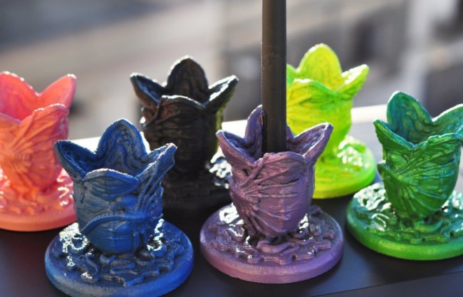 Awesome 3D Printed Pen Holders