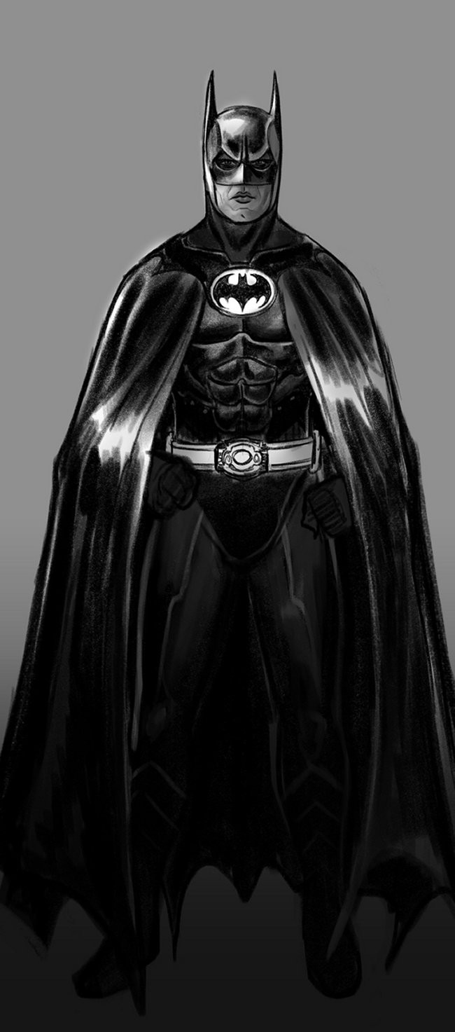 Batman ’89 Concept Art