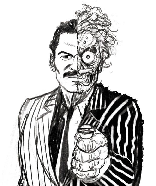 Batman ’89 Concept Art