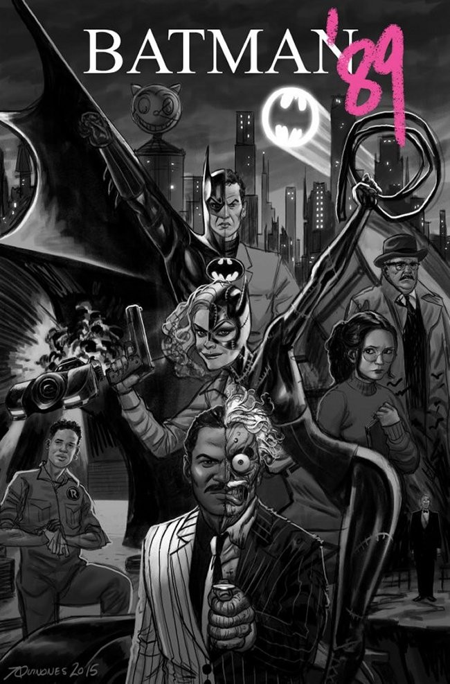 Batman ’89 Concept Art