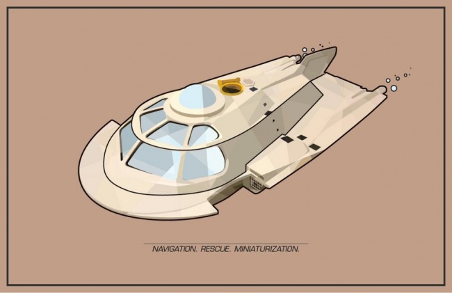 Classic Scifi And Fantasy Rides