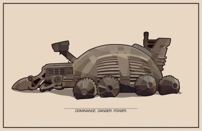 Classic Scifi And Fantasy Rides