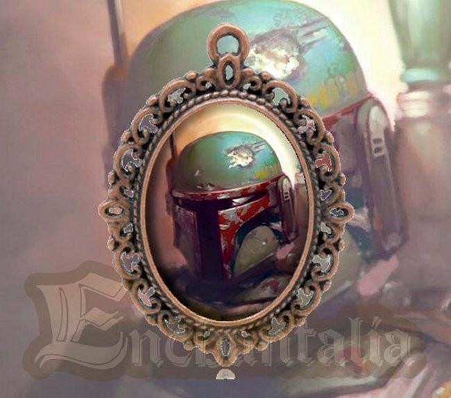 Cool Geek Cameo Pendants
