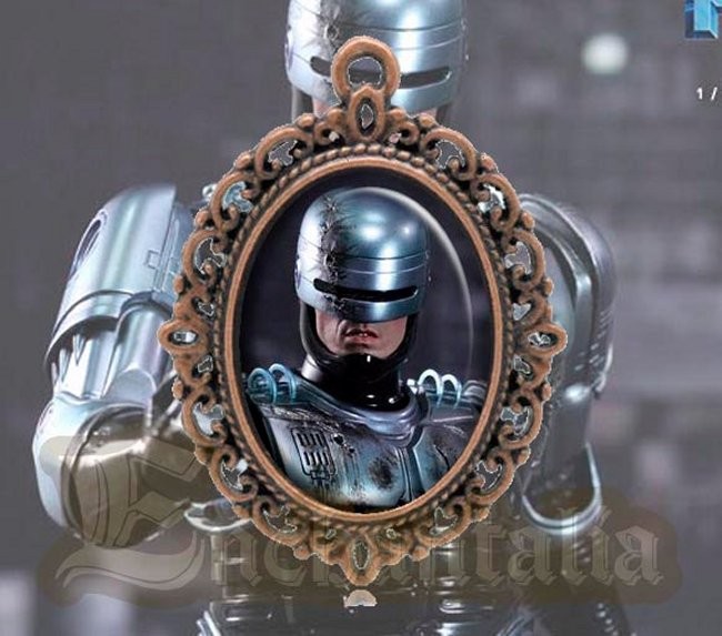 Cool Geek Cameo Pendants