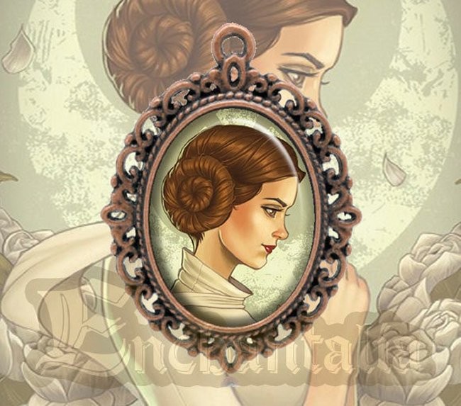 Cool Geek Cameo Pendants
