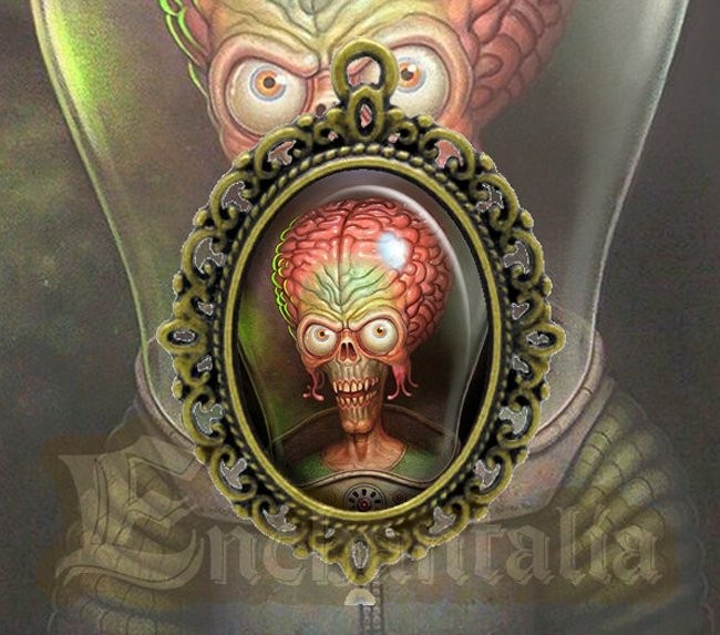 Cool Geek Cameo Pendants
