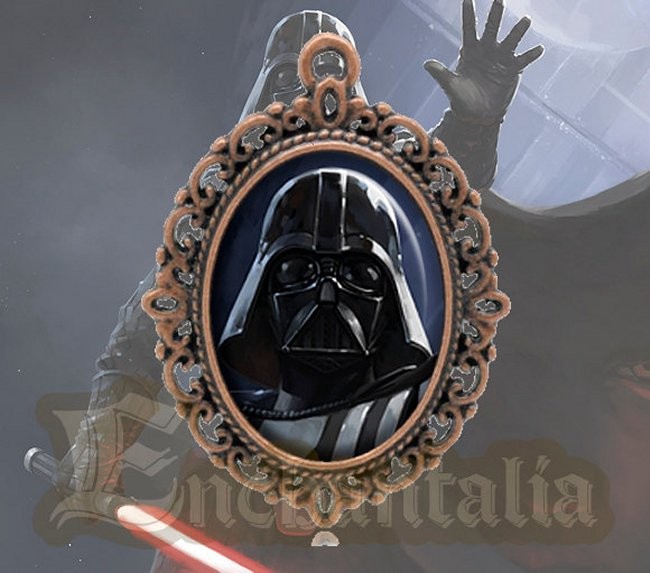 Cool Geek Cameo Pendants
