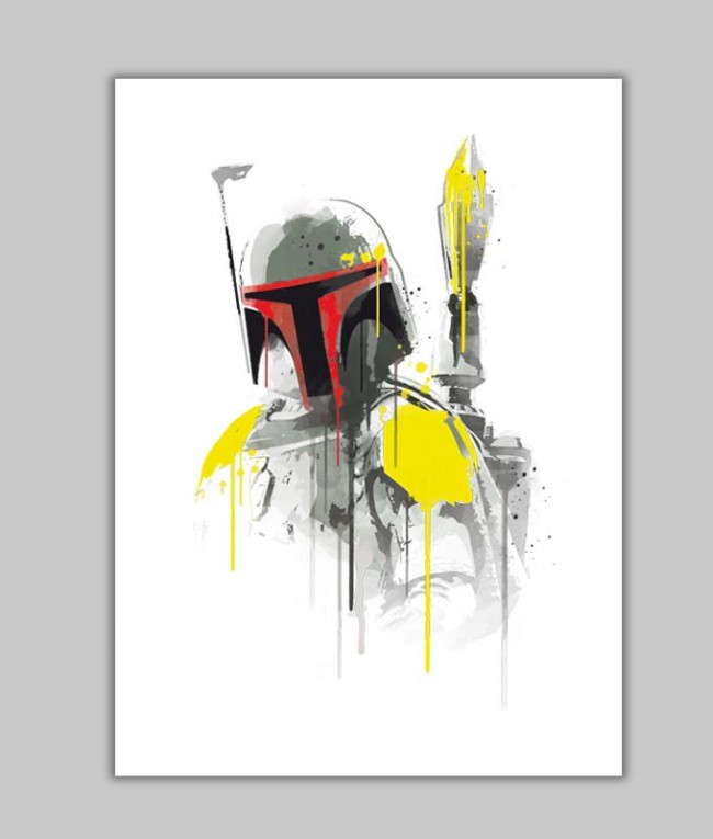 Cool Star Wars Watercolor Prints