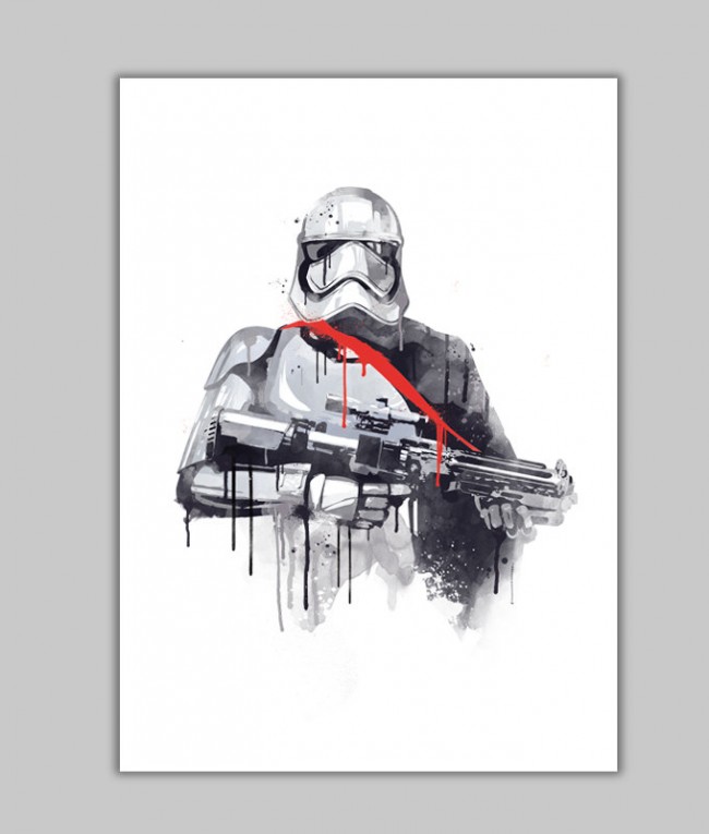 Cool Star Wars Watercolor Prints